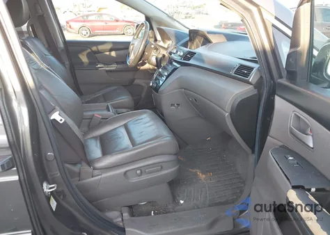 2013 Honda Odyssey Touring/Touring Elite z USA, uszkodzony, nr VIN 5FNRL5H91DB022482